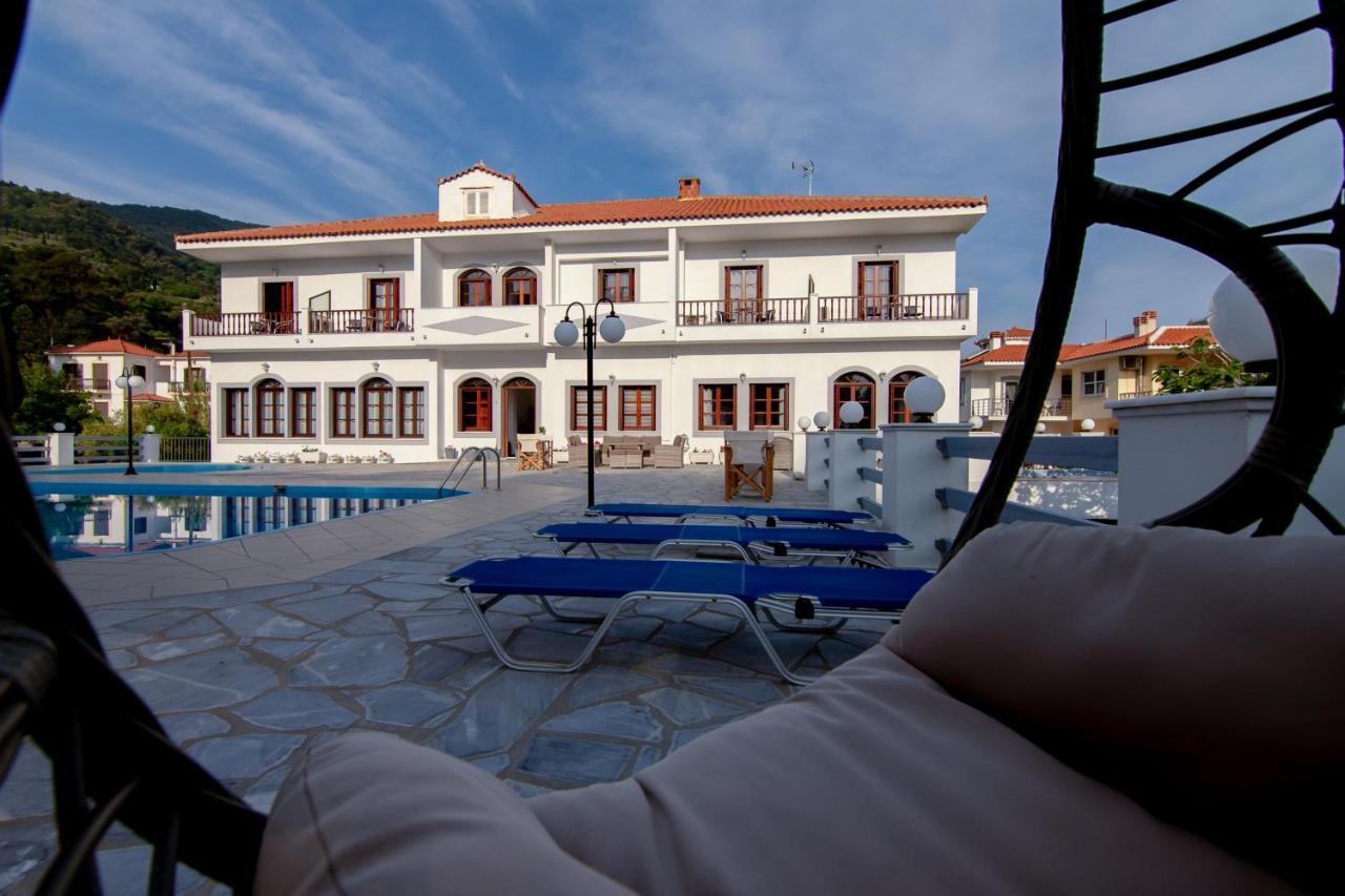 Iro'S Residence Ágios Konstantínos Eksteriør bilde